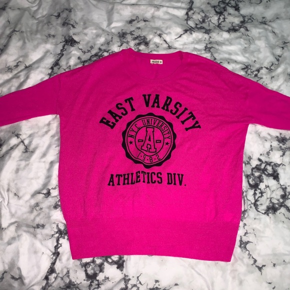 Oversized Varsity Sweater - Picture 1 of 2